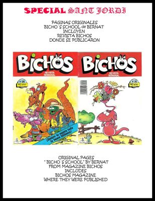 Bernat Serrat | Special Sant Jordi 2026: Magazine Bichos #21 | Origin Of Comics