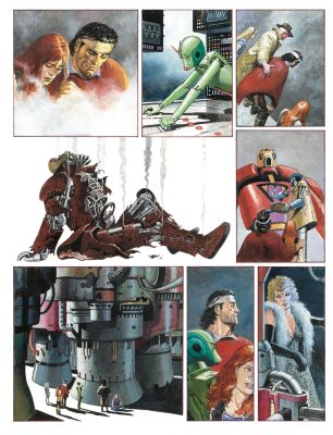 Don Lawrence | Item 2016 • The Von Neumann-Machine | Don Lawrence Collection
