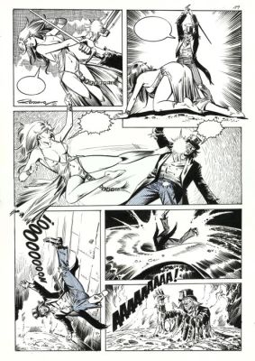 Romero, Enric Badia - 1 Original page - Axa - Freakshow - 1994 | Catawiki