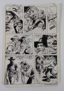 Ross Andru Tony DeZuniga Jonah Hex 57 Original Art | Bruneau & Co. Auctioneers