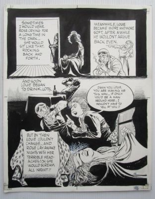Eisner, Will - 1 Original page - To the heart of the storm - 1991 | Catawiki