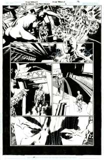 Justice League: The Atom Project #5 p.15 - Captain Atom & the Experiments! | Comic Book Art Gallery