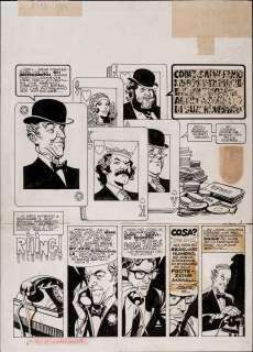 FERDINANDO TACCONI, Gli aristocratici, page 1, episode