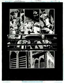 The Bat-Man: Second Knight #1 p.07 - Peaky Blinders! | Comic Book Art Gallery