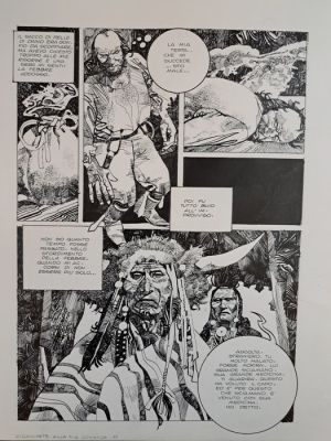 Toppi, Sergio - 1 Original page - Rispondete alla Mia Domanda - 1983 | Catawiki