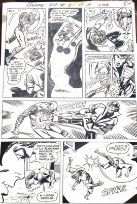 Ric Estrada & Joe Staton - 1 Original page - Detective Comics - Karate Kid - 1976 | Catawiki