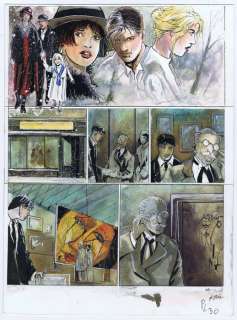 Le Hénanff, Fabrice | Original page in colour (p.30)  - De Kameleons / Les Cameleons  - (2002) | Catawiki