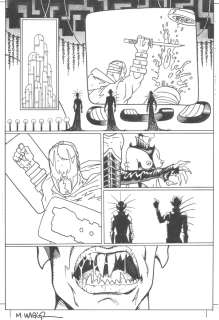 Matt Wagner | Grendel; Devil’s Crucible - Defiance # 2 Pg. 1 | D.O.A