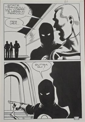 Magnus - 1 Original page - Kriminal n. 179 - " Atom War " | Catawiki