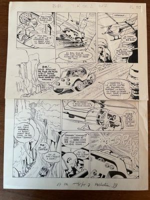 Weinberg, Albert - 1 Original page - Bibendum Michelin - 1974 | Catawiki