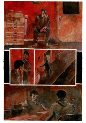 Continue Shopping | DEPARTMENT OF TRUTH #28 PAGE 8 (MARTIN SIMMONDS ORIGINAL ART) | Scott’s Collectables