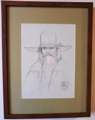 Blanc-Dumont, Michel - 1 Original drawing - Jonathan Cartland - 2003 | Catawiki