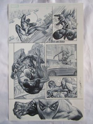 Marco Santucci - 1 Original page - Spiderman - 2014 | Catawiki