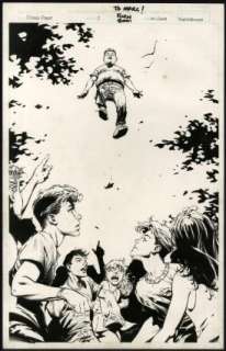 Finch, David - RISING STARS #2 Cover