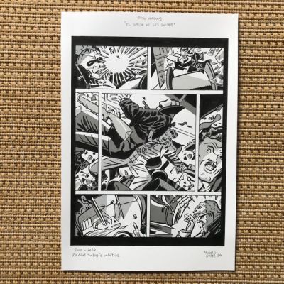 Torres, Daniel - 1 Original page - Roco Vargas - Trilogía robótica - 2024 | Catawiki