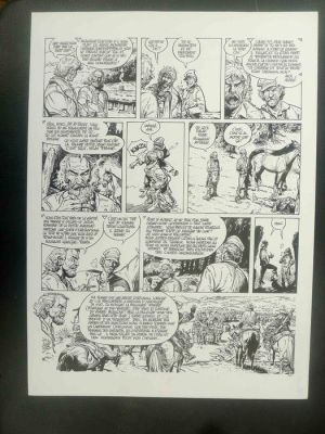 Franz - 1 Original page - Lester Cockney - T 8 Oregon Trail - 2005 | Catawiki