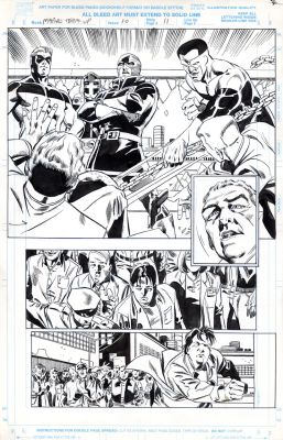 Olliffe, Pat - Marvel Team-Up #10 p.11 - The Wrecking Crew! | Comic Book Art Gallery