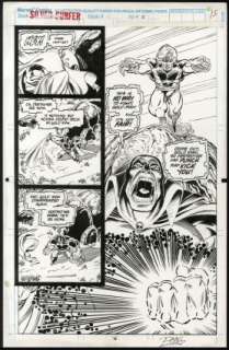 Lim, Ron - SILVER SURFER (1987-98) #47 Half Splash | ComicConnect