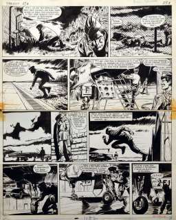 JIJE  - Tanguy et Laverdure  - Planche 27 de l’album Mission Spéciale édité par[...] | Vermot et Associés