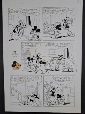 De Vita, Massimo; Pavese, Osvaldo - 1 Original page - Topolino e i Sogni Rubati | Catawiki