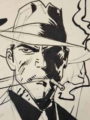 Bernet, Jordi - 1 Original drawing - Torpedo | Catawiki