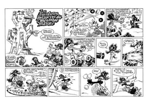 Mandryka Nikita (Né En 1940) - LE CONCOMBRE MASQUÉ