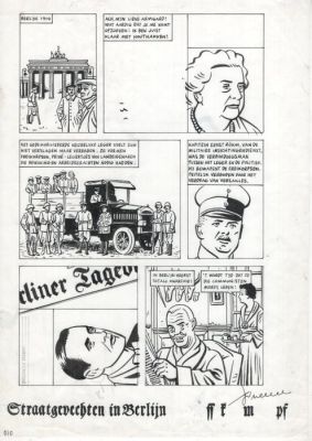 Varekamp, Erik - 1 Original page - Agent Orange - Prins Bernard | Catawiki