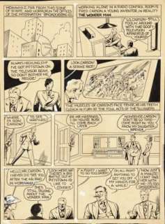 Eisner, Will - WONDER COMICS-1939 #2 Interior Page | ComicConnect