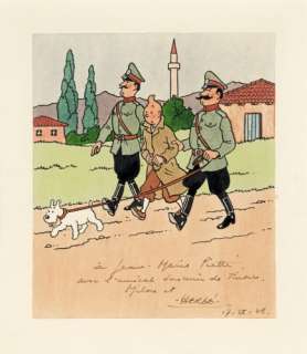 Hergé Georges Remi Dit (1907 - 1983) | TINTIN ET MILOU | Artcurial