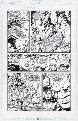 Grummett, Tom - Superboy #68 p.19 | Comic Book Art Gallery