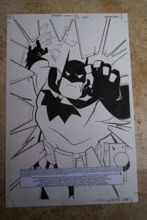 Terry Beatty, Tim Levins - batman gotham adventures #54 cover & complete 22 pg story (2002) issue 54 page 01