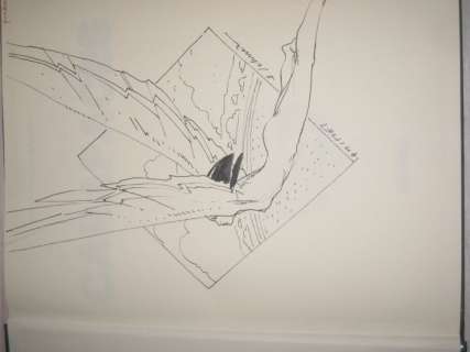 Schuiten, François | Original commission drawing  - Carapaces  - hc  - 1st edition  - (1982) | Catawiki