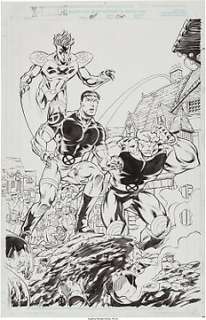 Castrillo, Anthony / Pajarillo, Mark / Alquiza, Marlo - original plate (p.1)  - X-FORCE # 64
