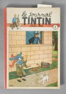 Le Journal Tintin | RELIURE D’EDITEUR BELGE N°1 | Artcurial