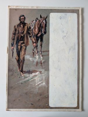 Pujolar, Shöller - 1 Original colour drawing - Apache - 1968 | Catawiki