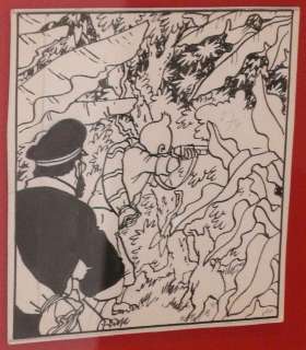 Herge Georges Remi Dit (1907 - 1983) | LE TEMPLE DU SOLEIL | Artcurial