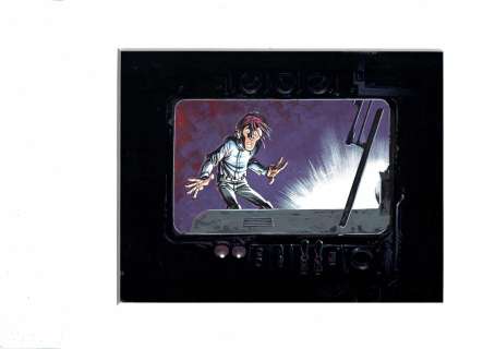 Bruno Gazzotti | Couverture tirage de tête Soda 9 | Les dessinateurs