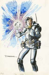 Jean Claude MÉZIÈRES (né en 1938) Valérian | Phoenix Auction