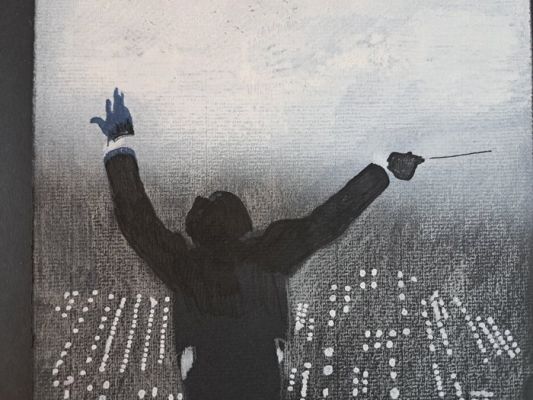 Thole, Karel - 1 Original drawing - Le Luci della Notte | Catawiki