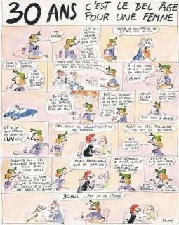 Reiser (1941-1983) | 30 ANS C’EST LE BEL ÂGE POUR UNE FEMME | Artcurial