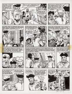 Hubinon Victor (1924-1979) - BARBE-ROUGE