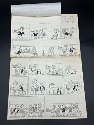 Peñarroya, José - 1 Original page - Don Pío - y el dulce hogar - 1950 | Catawiki