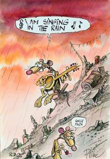 Ptiluc Luc Lefebvre Dit (Né En 1956) - RAT‘S