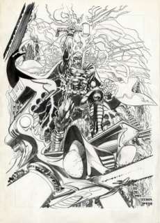 Adams, Neal - THOR (1998-2004) #69 Cover | ComicConnect