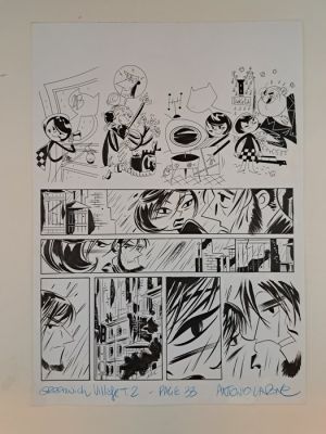 Lapone, Antonio - 1 Original page - Greenwich Village 2 | Catawiki