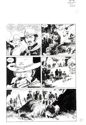 Milazzo, Ivo e Studio - 1 Original page - Ken Parker - 1998 | Catawiki