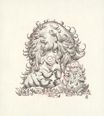 Stan Manoukian | Illustration originale | Daniel Maghen