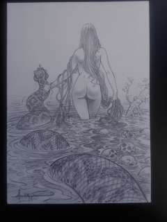 Aouamri, Mohammed | original drawing  - Saga Valta | Catawiki