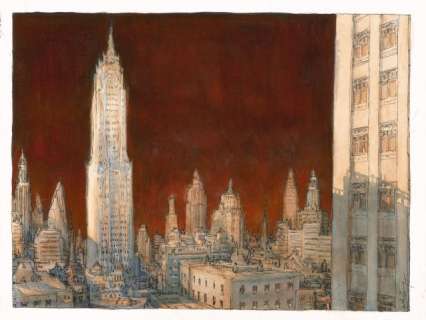 Nicolas de Crecy (Né En 1966) New York Sur Loire |  | Artcurial