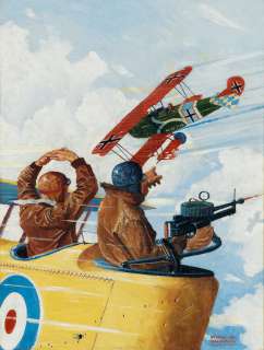 FREDERICK BLAKESLEE. (AVIATION) "The Ace Traitor." | Swann Galleries